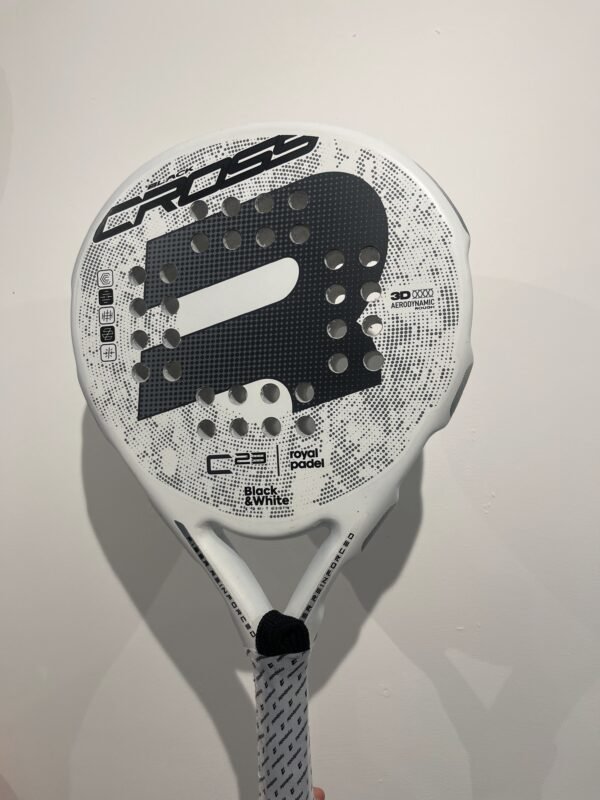 Royal Padel Black Cross C23