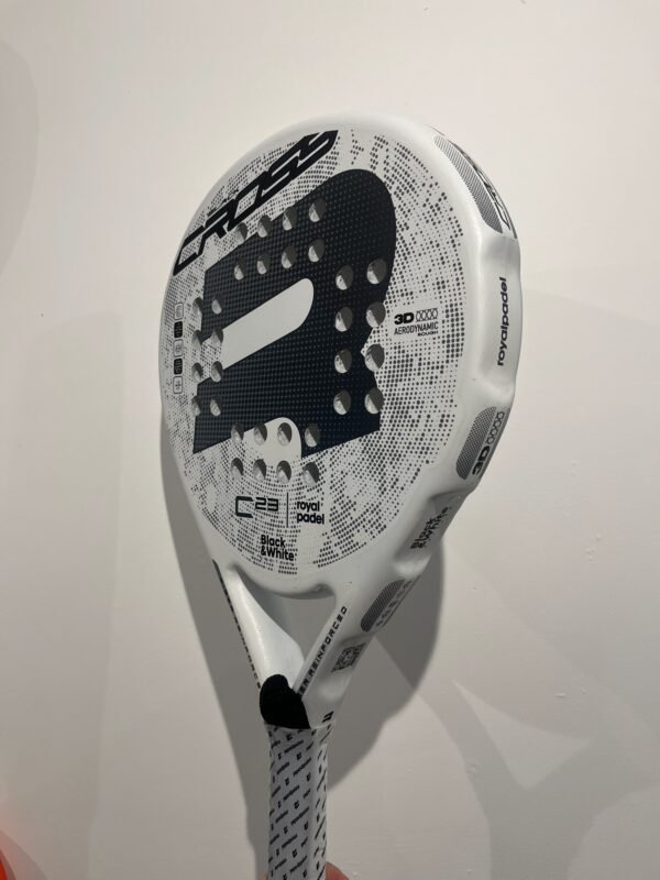 Royal Padel Black Cross C23