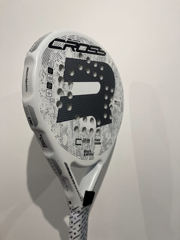 Royal Padel Black Cross C23