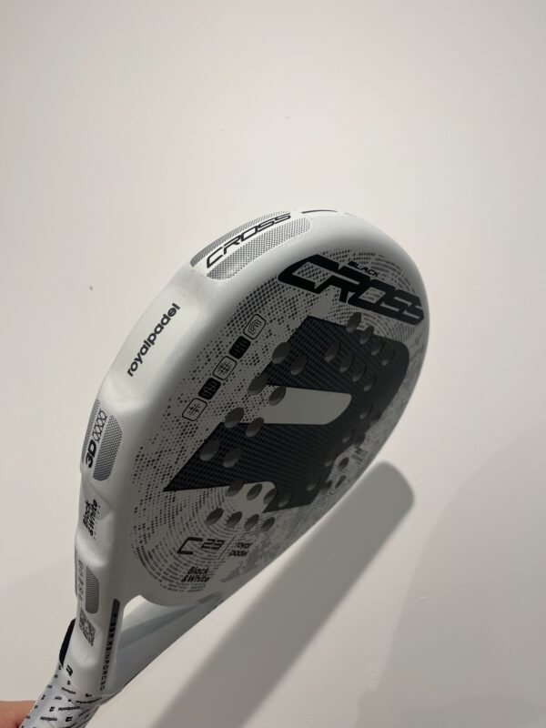Royal Padel Black Cross C23