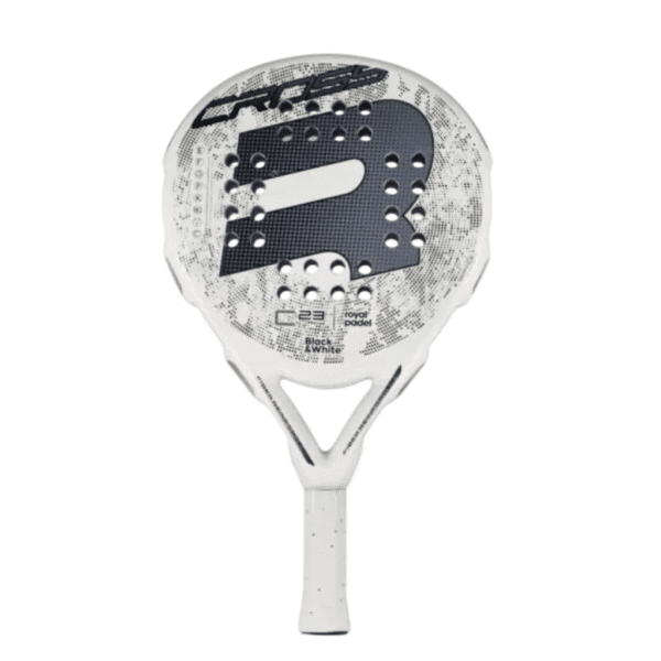 Royal Padel Black Cross C23