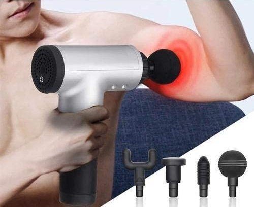 Pistola Masajeadora Muscular - Fascial Gun KH-320