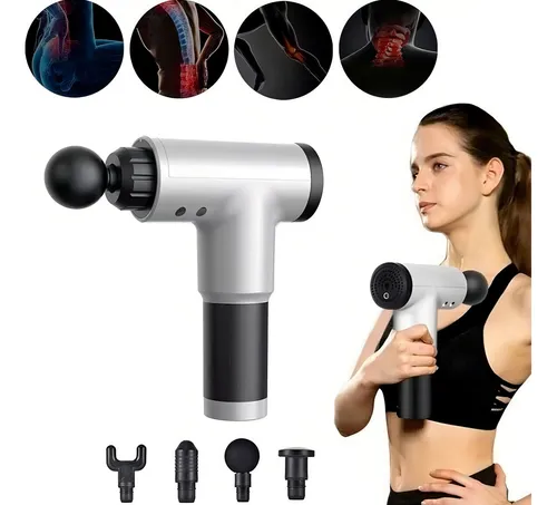 Pistola Masajeadora Muscular - Fascial Gun KH-320