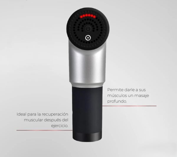 Pistola Masajeadora Muscular - Fascial Gun KH-320