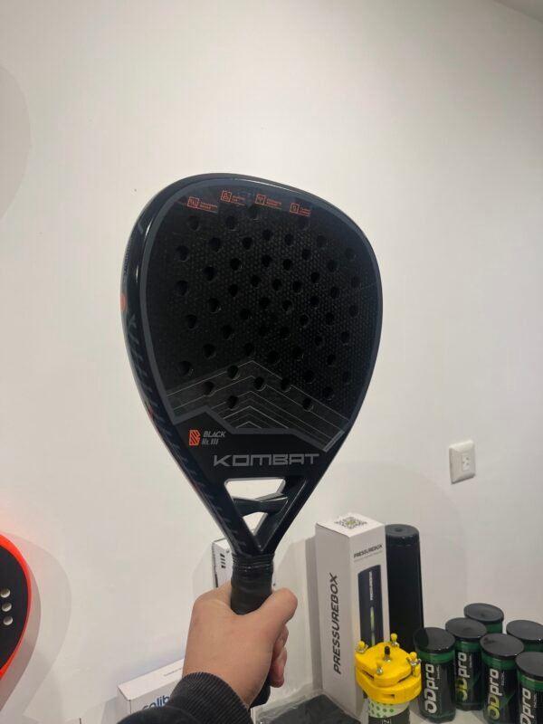 Kombat Black MK.III - Reparada Kombat Black MK.III - Reparada