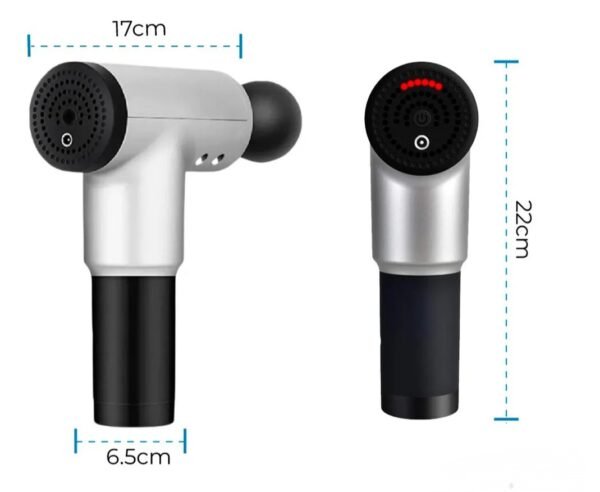 Pistola Masajeadora Muscular - Fascial Gun KH-320