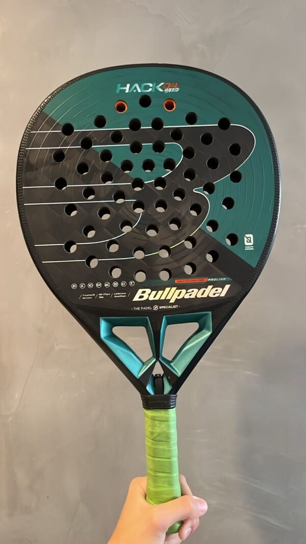 Bullpadel Hack 04 Hybrid 2025 - Reparada