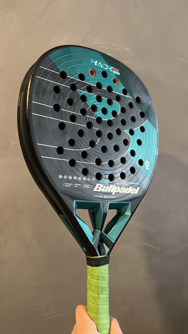 Bullpadel Hack 04 Hybrid 2025 - Reparada