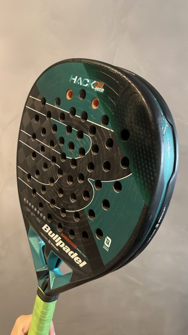 Bullpadel Hack 04 Hybrid 2025 - Reparada