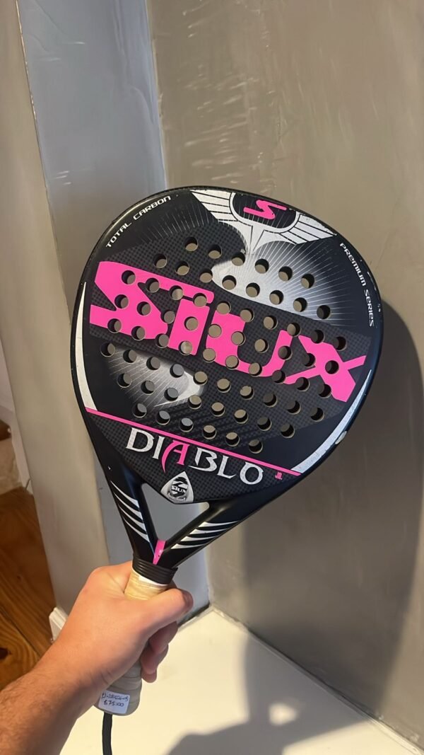 Siux Diablo Fucsia Junior - Usada