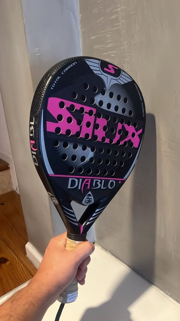 Siux Diablo Fucsia Junior - Usada