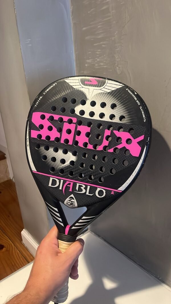 Siux Diablo Fucsia Junior - Usada