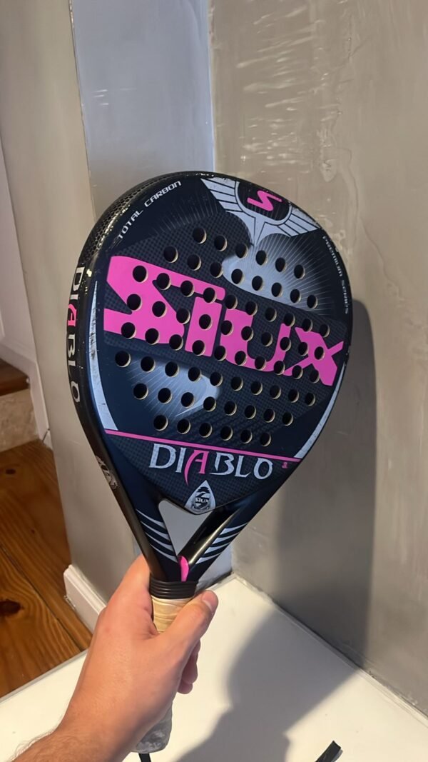 Siux Diablo Fucsia Junior - Usada