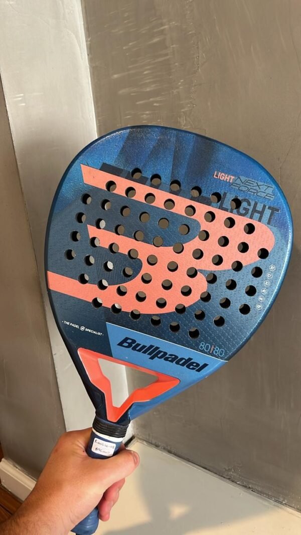 Bullpadel Elite Light Woman 23 - Reparada