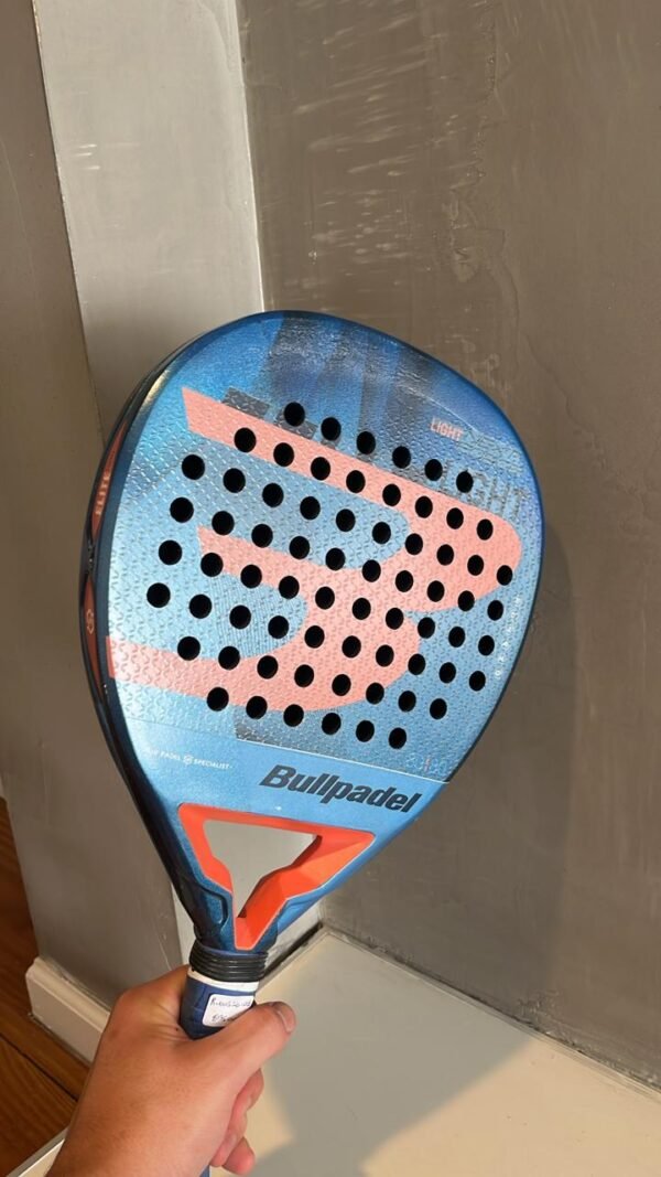 Bullpadel Elite Light Woman 23 - Reparada