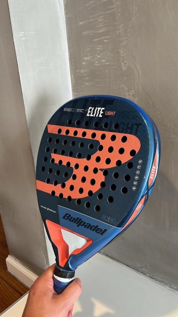 Bullpadel Elite Light Woman 23 - Reparada