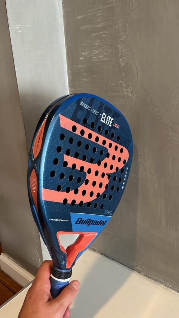 Bullpadel Elite Light Woman 23 - Reparada