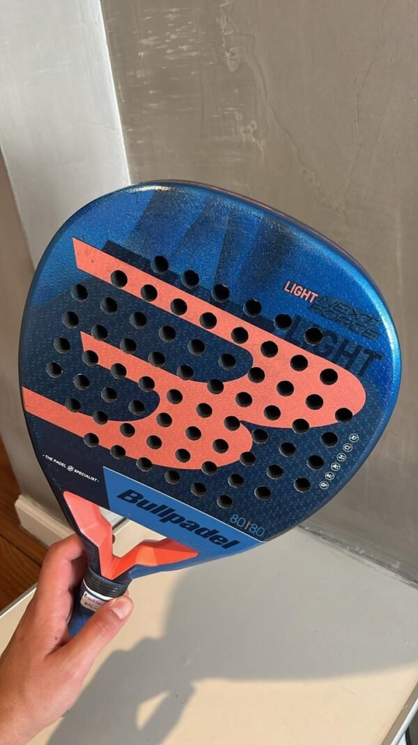 Bullpadel Elite Light Woman 23 - Reparada