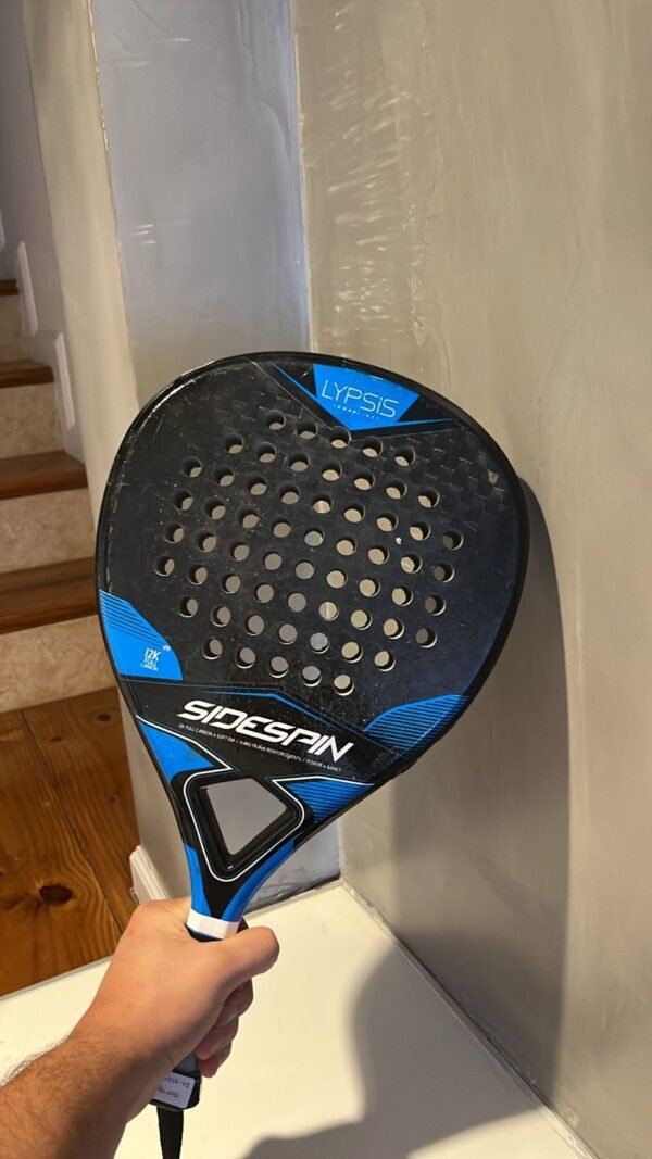 Sidespin Lypsis Carbon 12K - Reparada