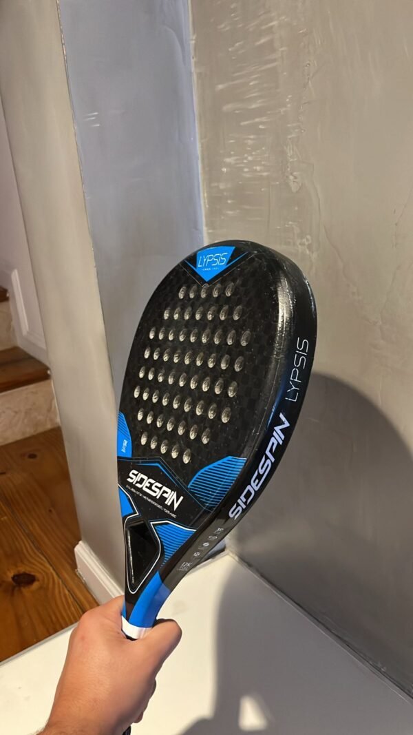 Sidespin Lypsis Carbon 12K - Reparada