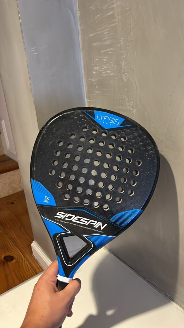 Sidespin Lypsis Carbon 12K - Reparada