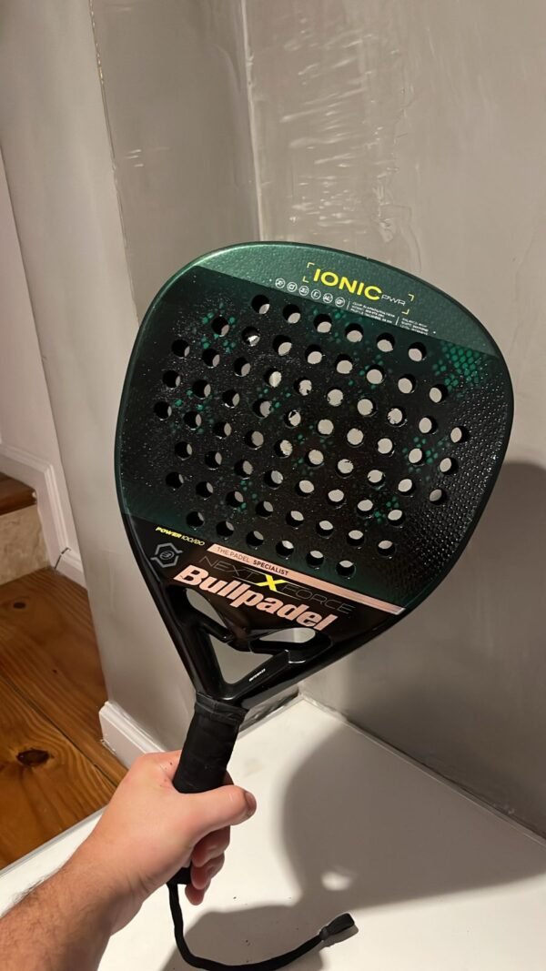 Bullpadel Ionic Power 2022 - Reparada