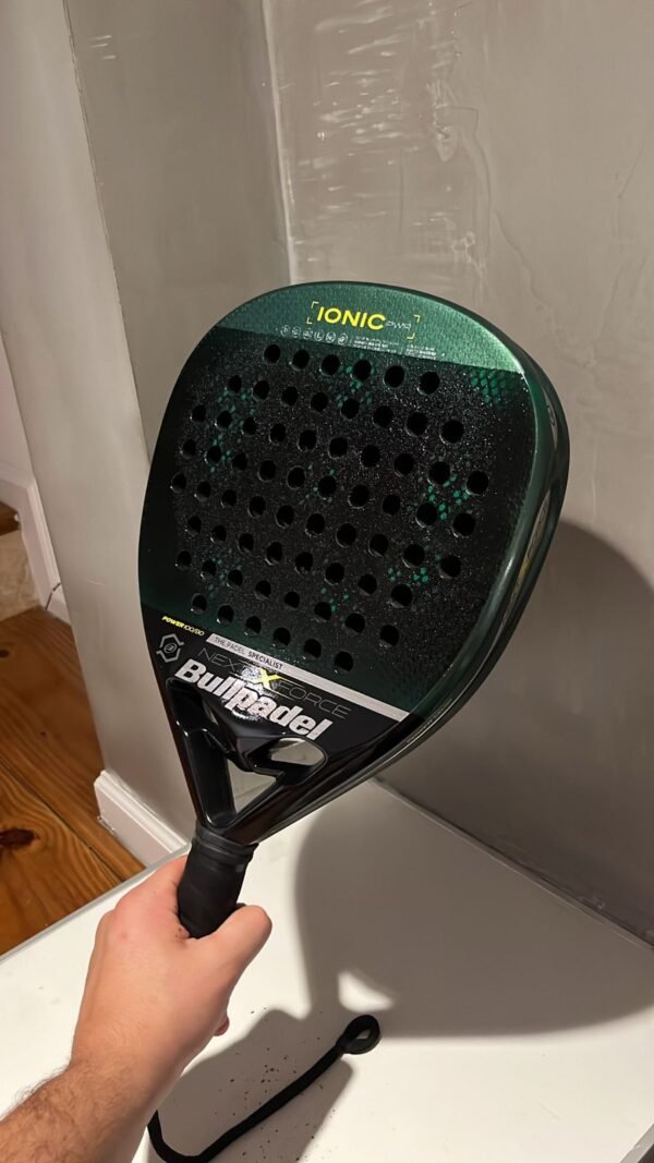 Bullpadel Ionic Power 2022 - Reparada