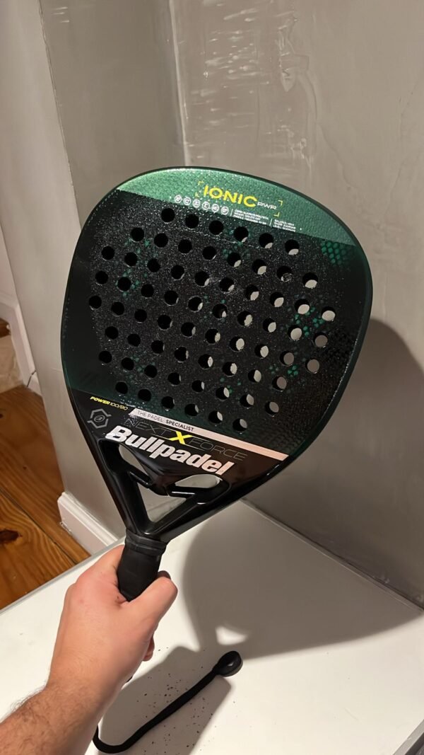Bullpadel Ionic Power 2022 - Reparada