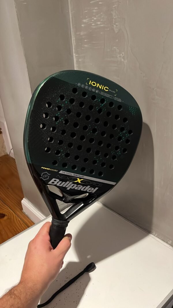 Bullpadel Ionic Power 2022 - Reparada
