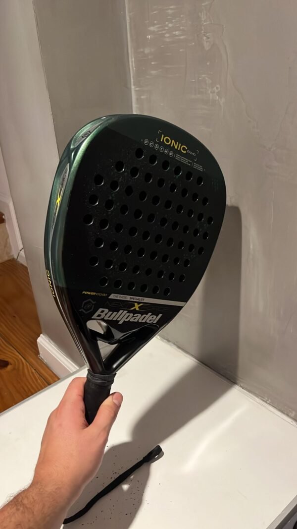 Bullpadel Ionic Power 2022 - Reparada