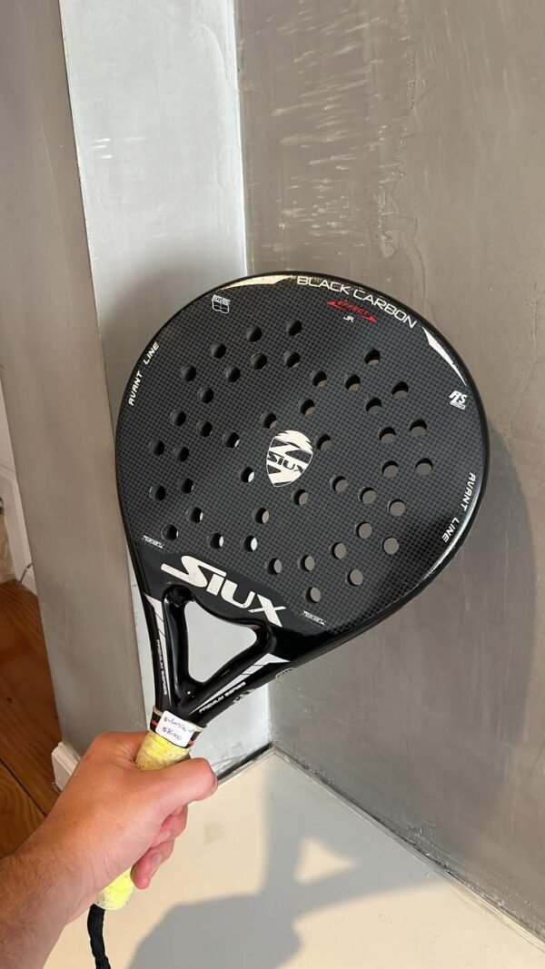 Siux Black Carbon Junior - Usada