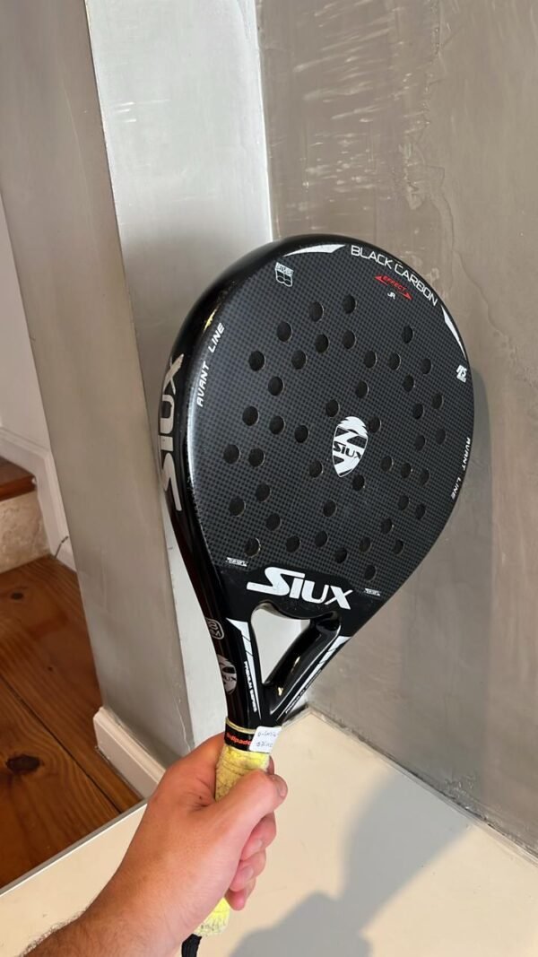 Siux Black Carbon Junior - Usada