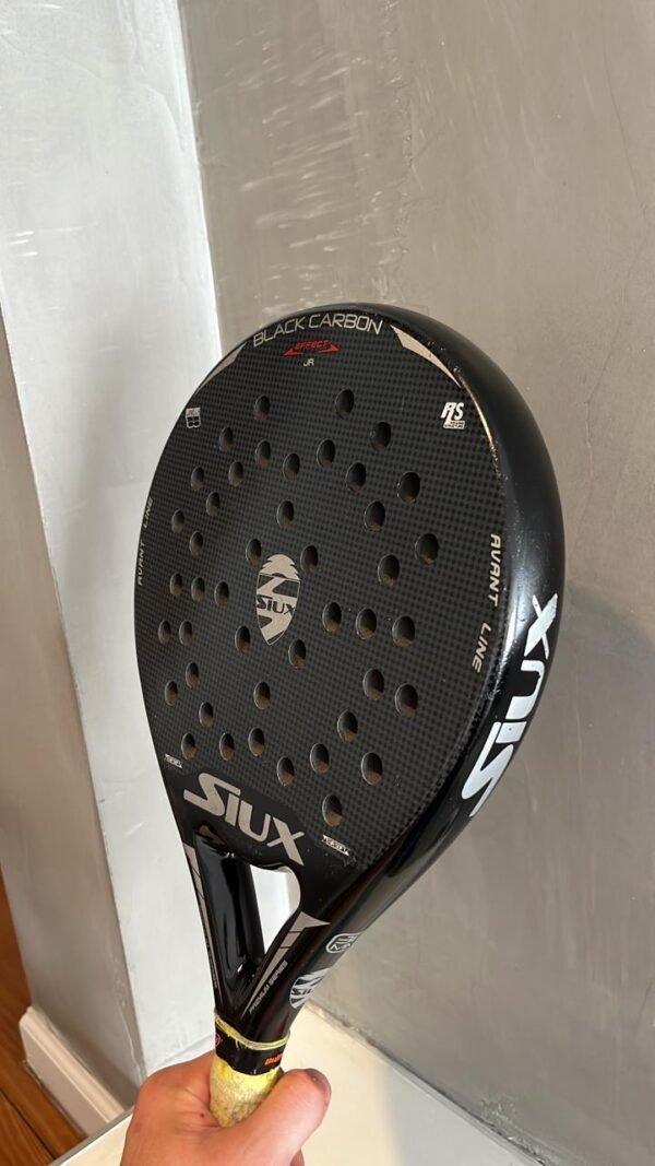 Siux Black Carbon Junior - Usada