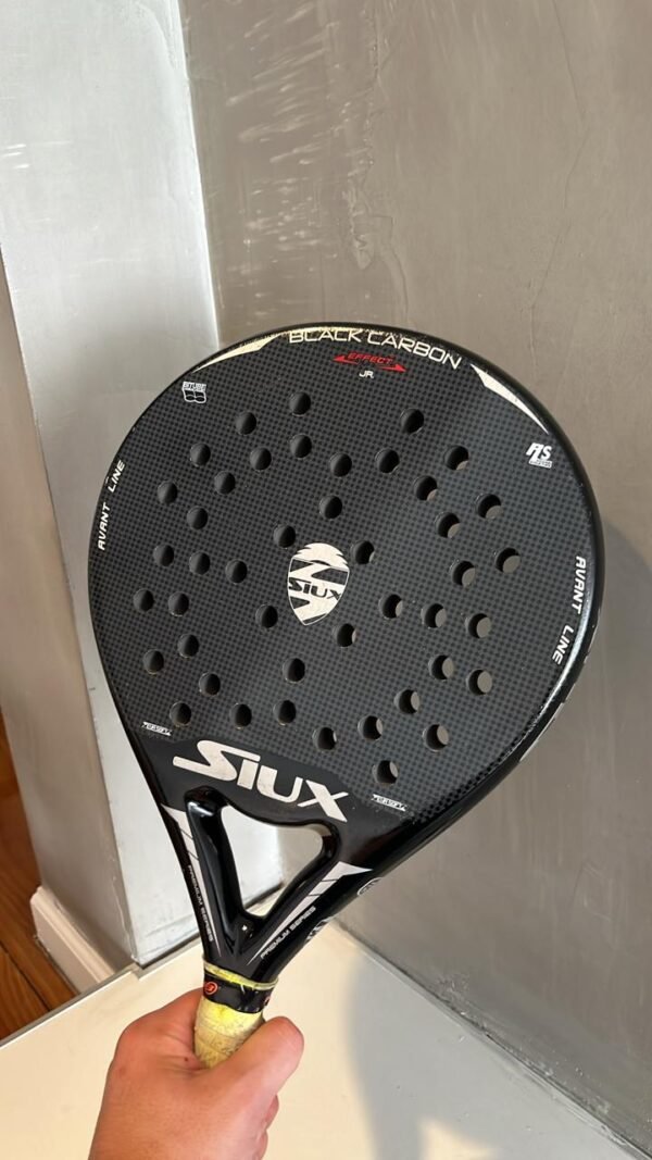 Siux Black Carbon Junior - Usada