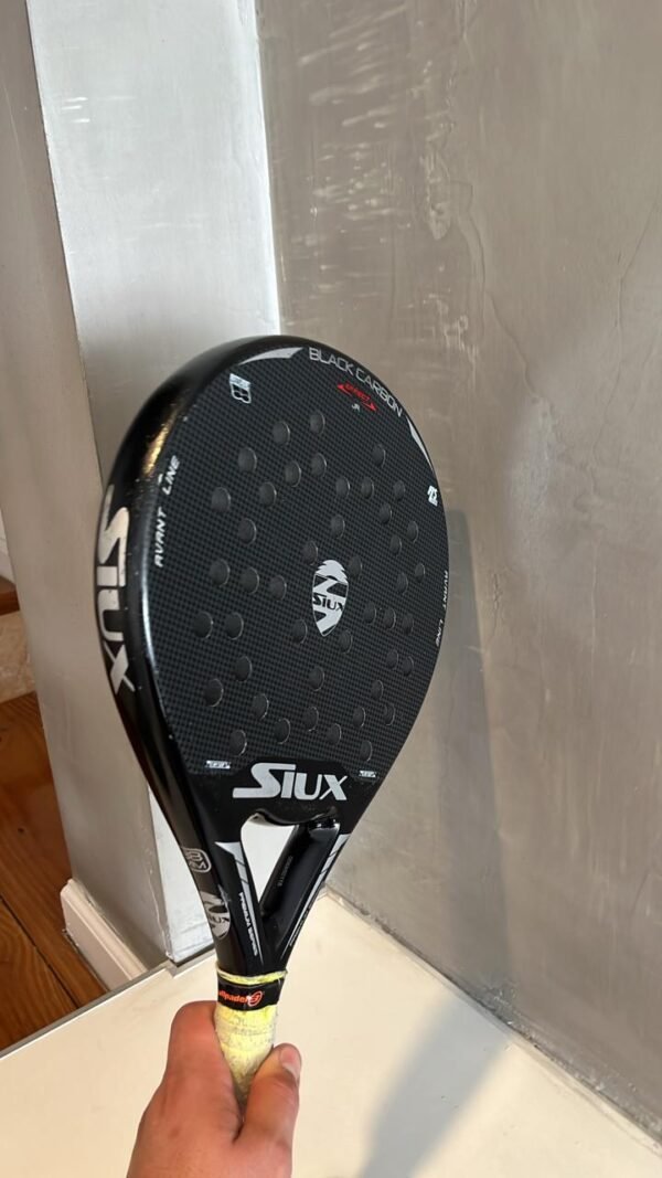 Siux Black Carbon Junior - Usada