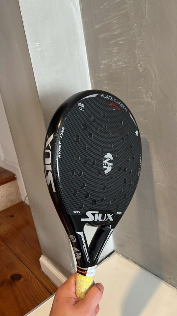 Siux Black Carbon Junior - Usada