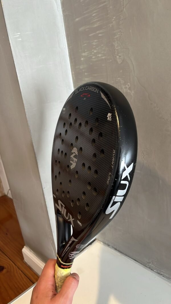 Siux Black Carbon Junior - Usada