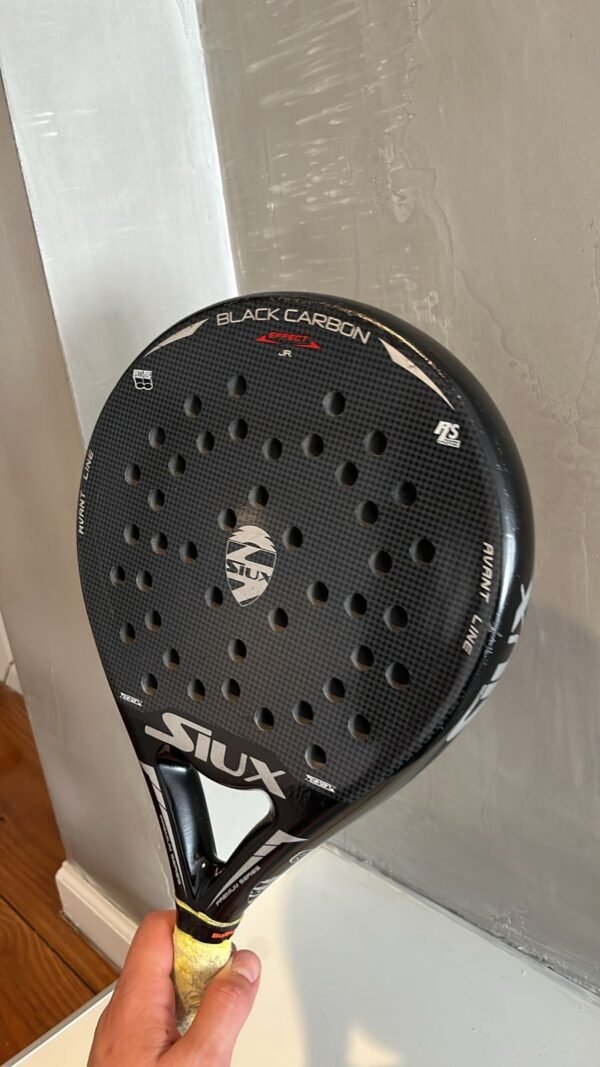 Siux Black Carbon Junior - Usada