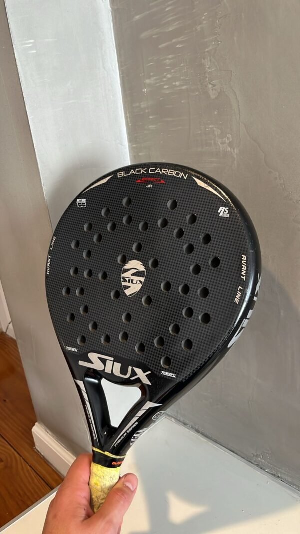 Siux Black Carbon Junior - Usada