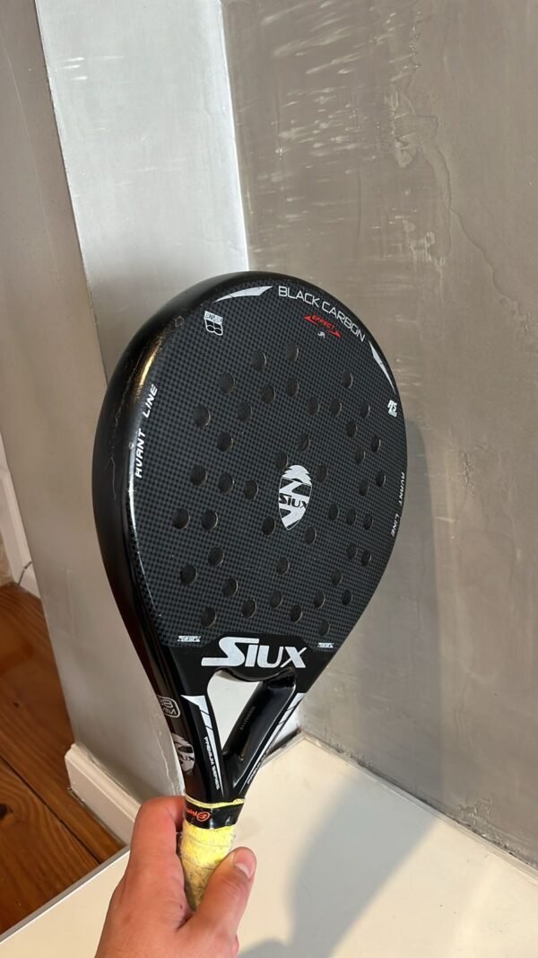 Siux Black Carbon Junior - Usada