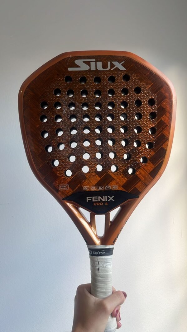 Siux Fenix Pro 4 2024 - Reparada